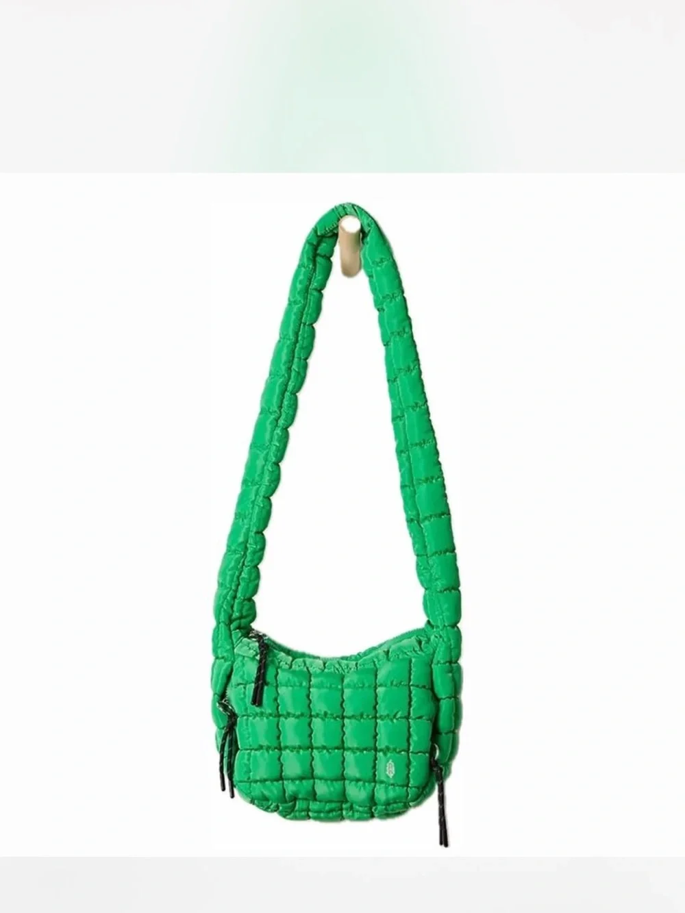 Free people kelly green carryall